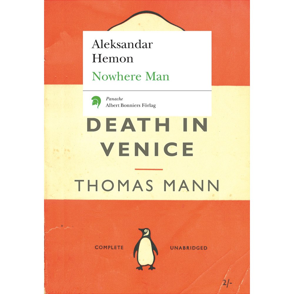 Albert Bonniers förlag Nowhere man (bok, danskt band)