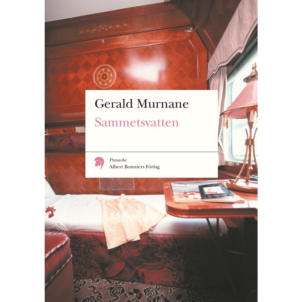 Gerald Murnane Sammetsvatten (bok, danskt band)