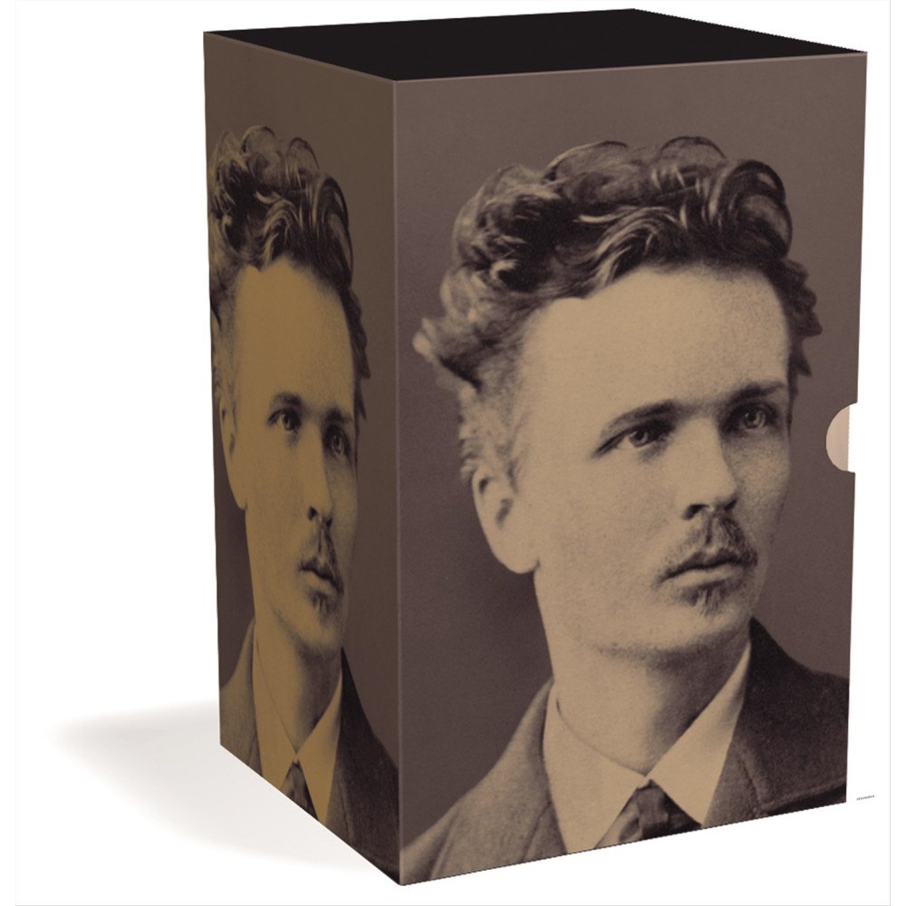 August Strindberg Strindberg-box (bok, kartonnage)