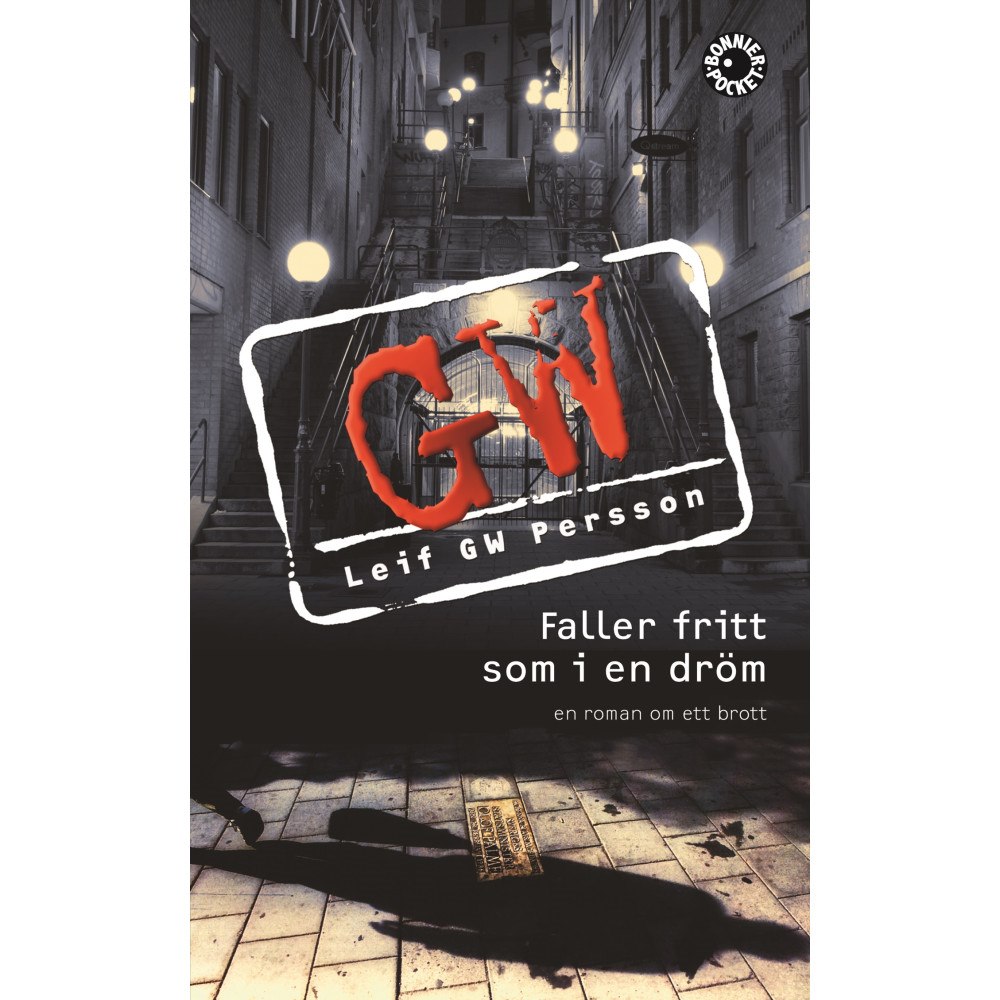 Leif G. W. Persson Faller fritt som i en dröm (pocket)