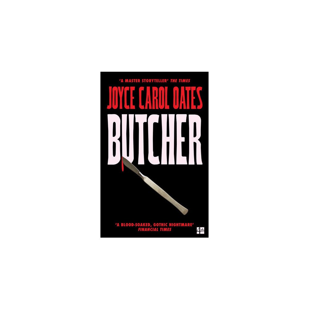 Joyce Carol Oates Butcher (pocket, eng)