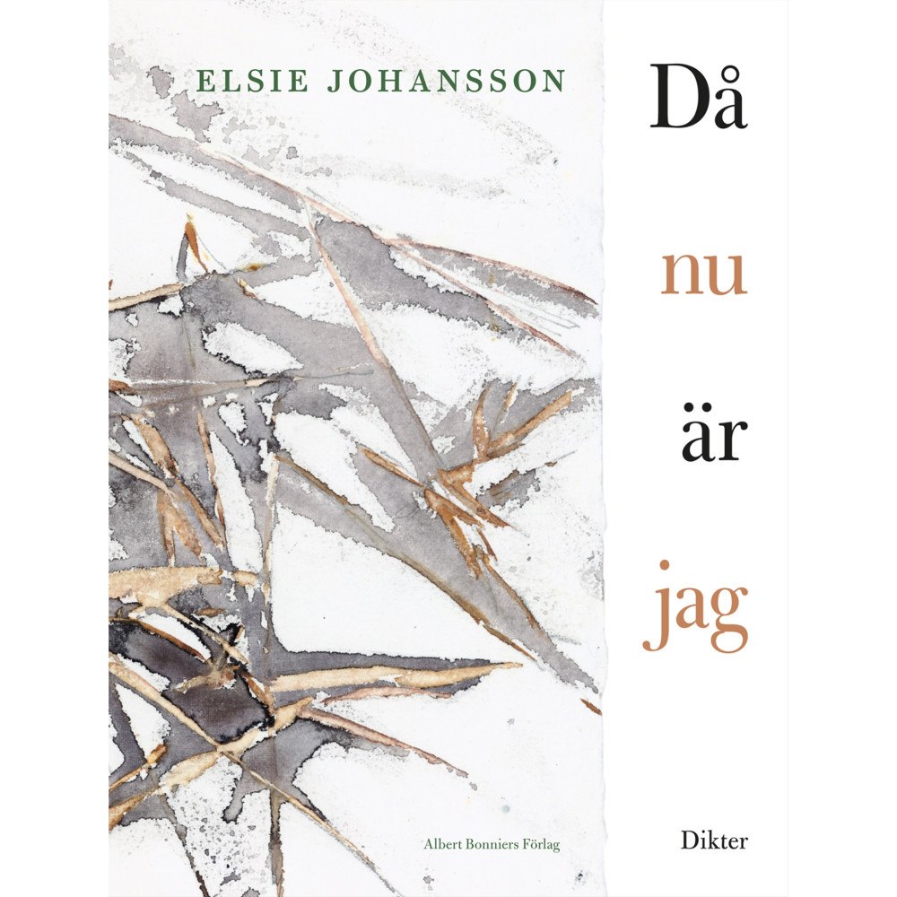 Elsie Johansson Då nu är jag (inbunden)