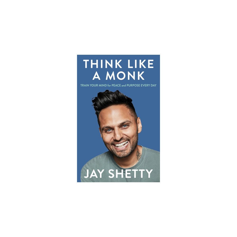 Jay Shetty Think Like a Monk (pocket, eng)