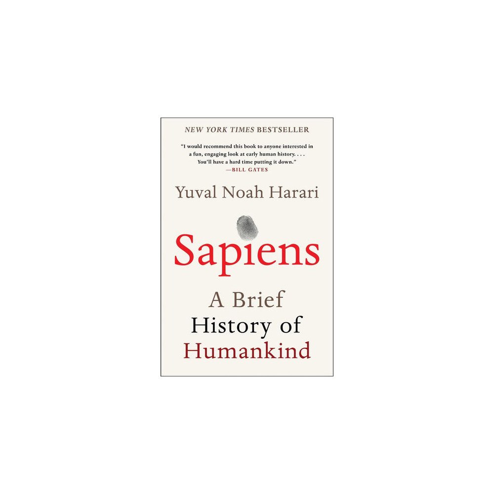 Yuval Noah Harari Sapiens (pocket, eng)
