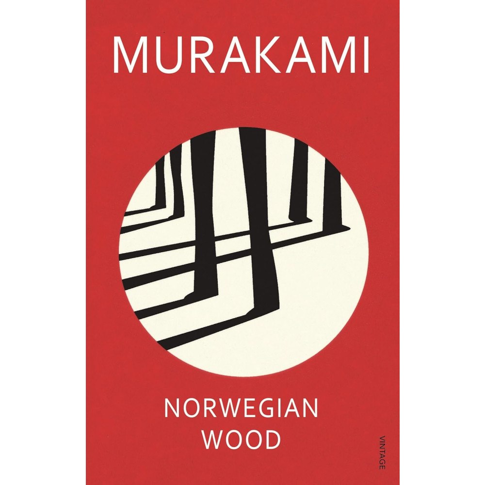 Haruki Murakami Norwegian Wood (pocket, eng)