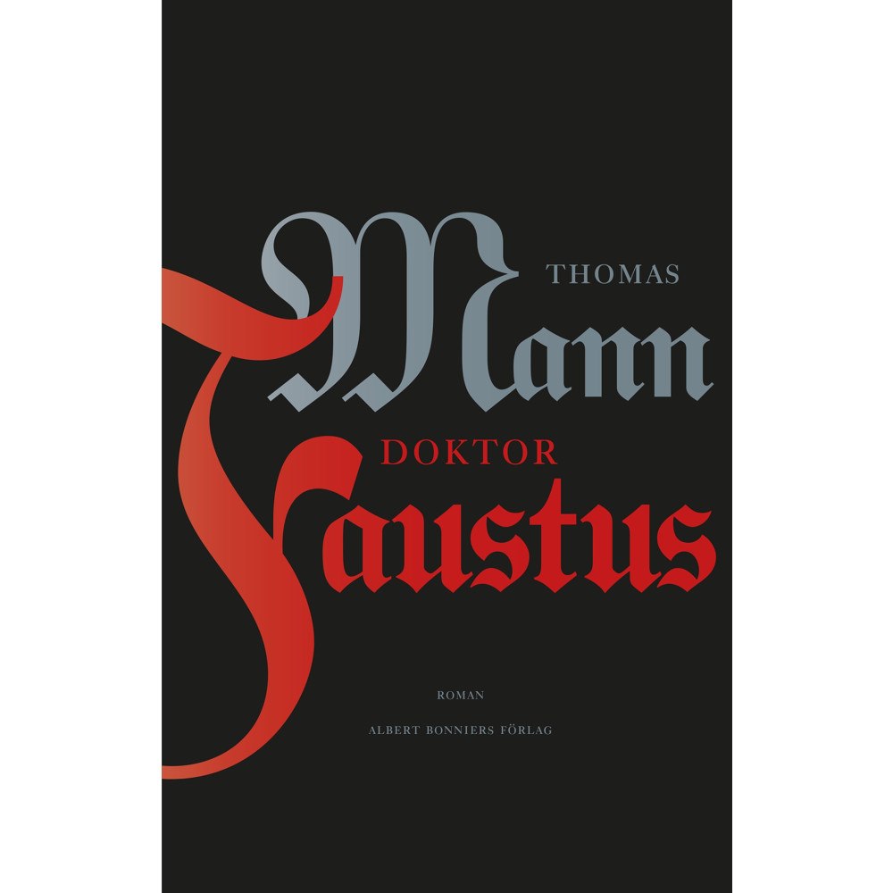 Thomas Mann Doktor Faustus (bok, flexband)