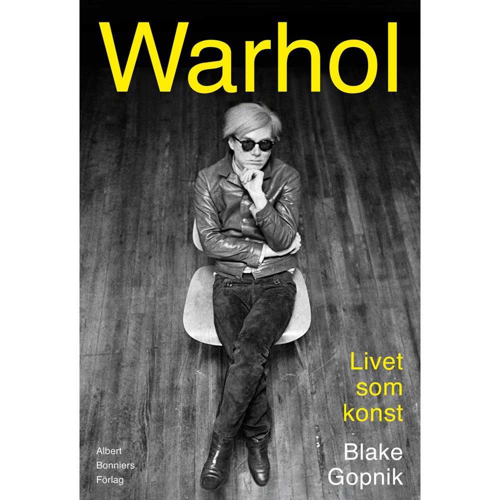 Blake Gopnik Warhol (inbunden)