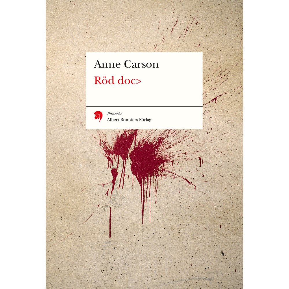 Anne Carson Röd doc> (bok, danskt band)