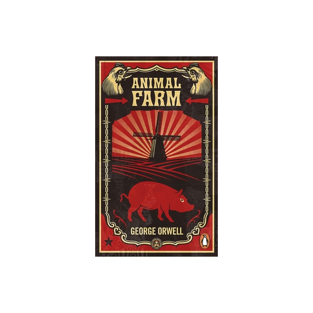 George Orwell Animal farm (pocket, eng)