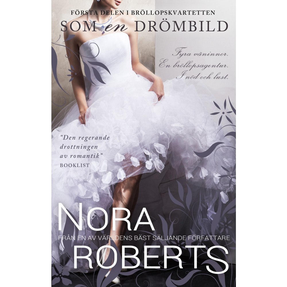 Nora Roberts Som en drömbild (bok, storpocket)