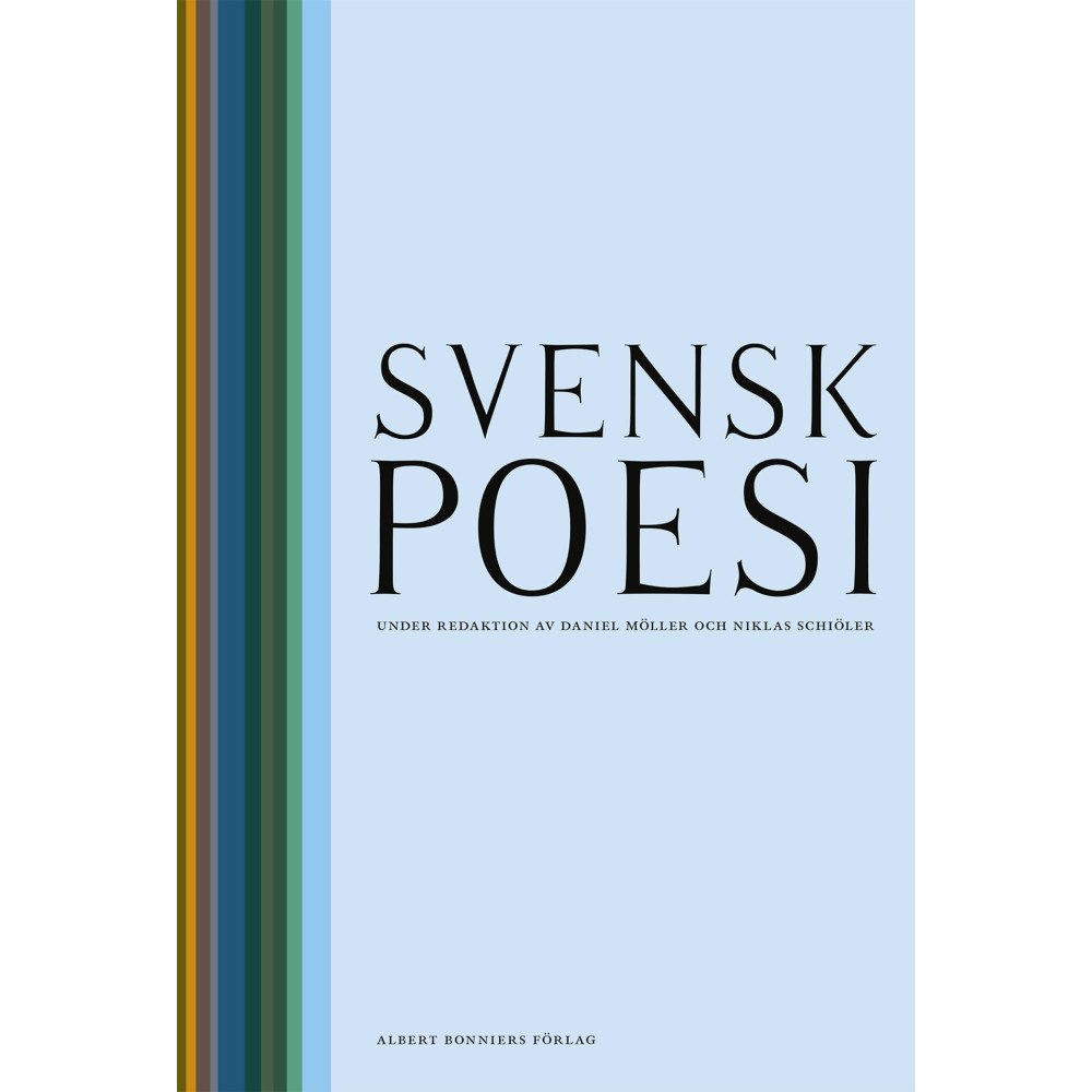 Daniel Möller Svensk poesi (inbunden)