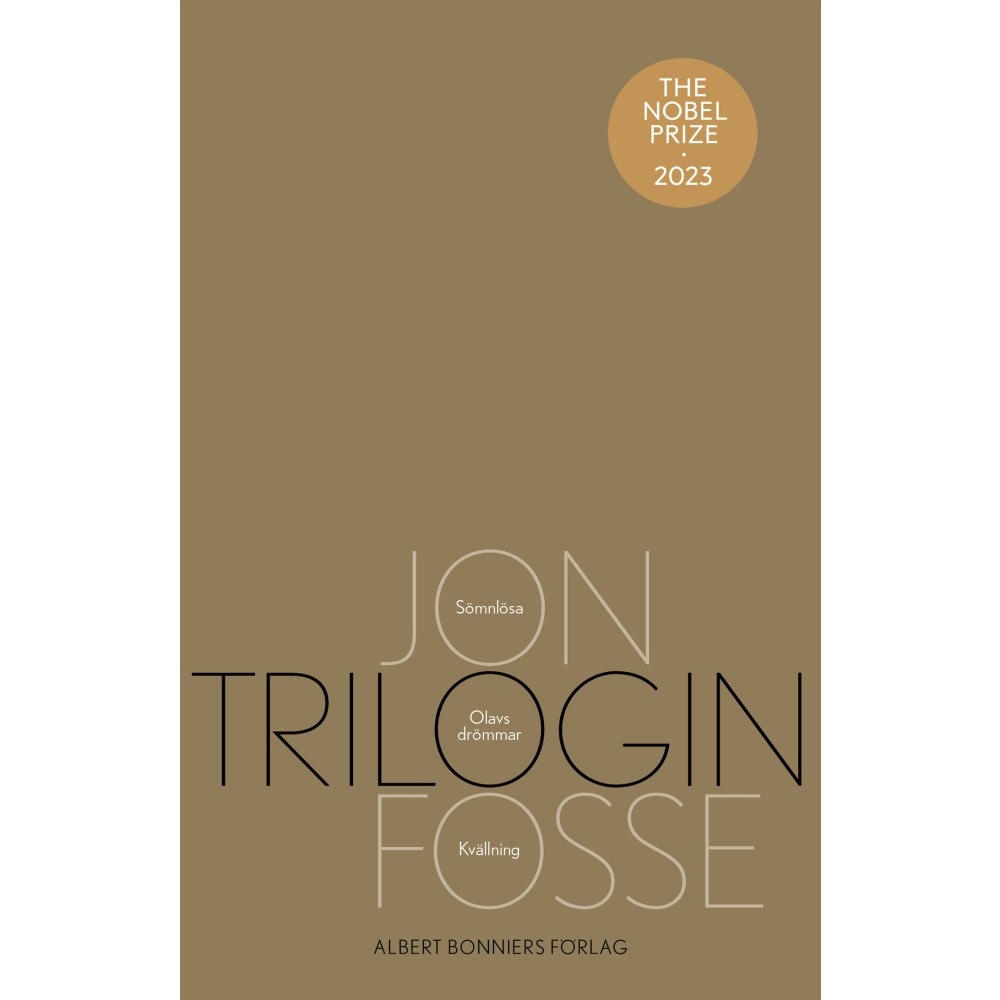 Jon Fosse Trilogin (inbunden)