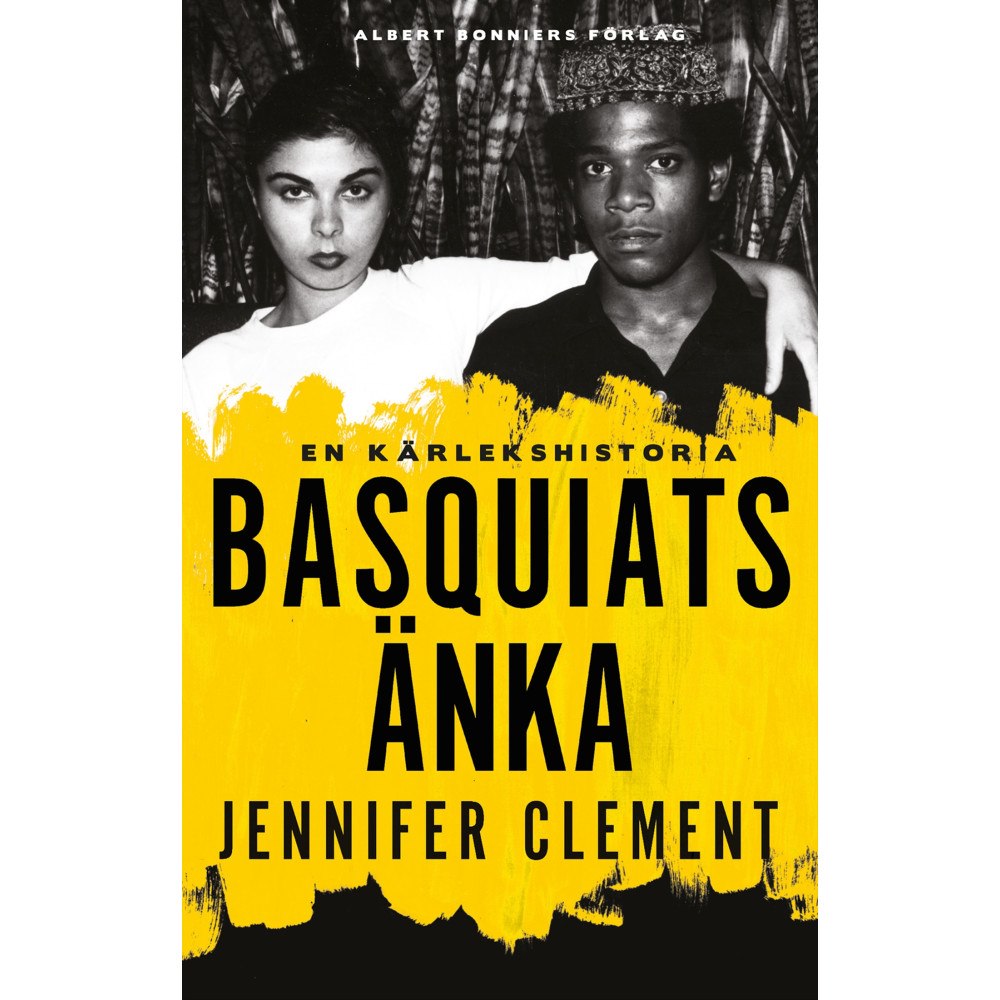 Jennifer Clement Basquiats änka (inbunden)