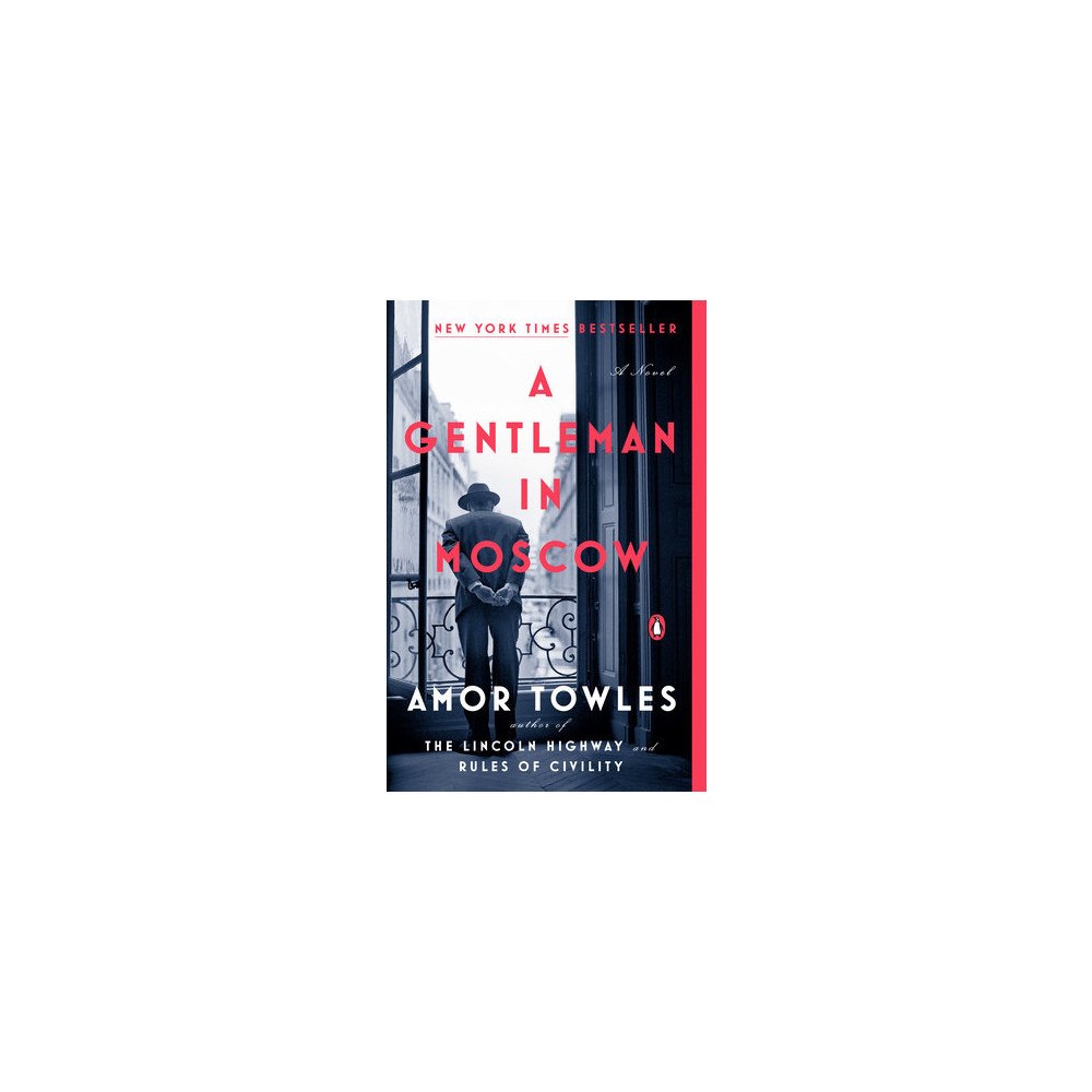 Amor Towles A Gentleman in Moscow (pocket, eng)