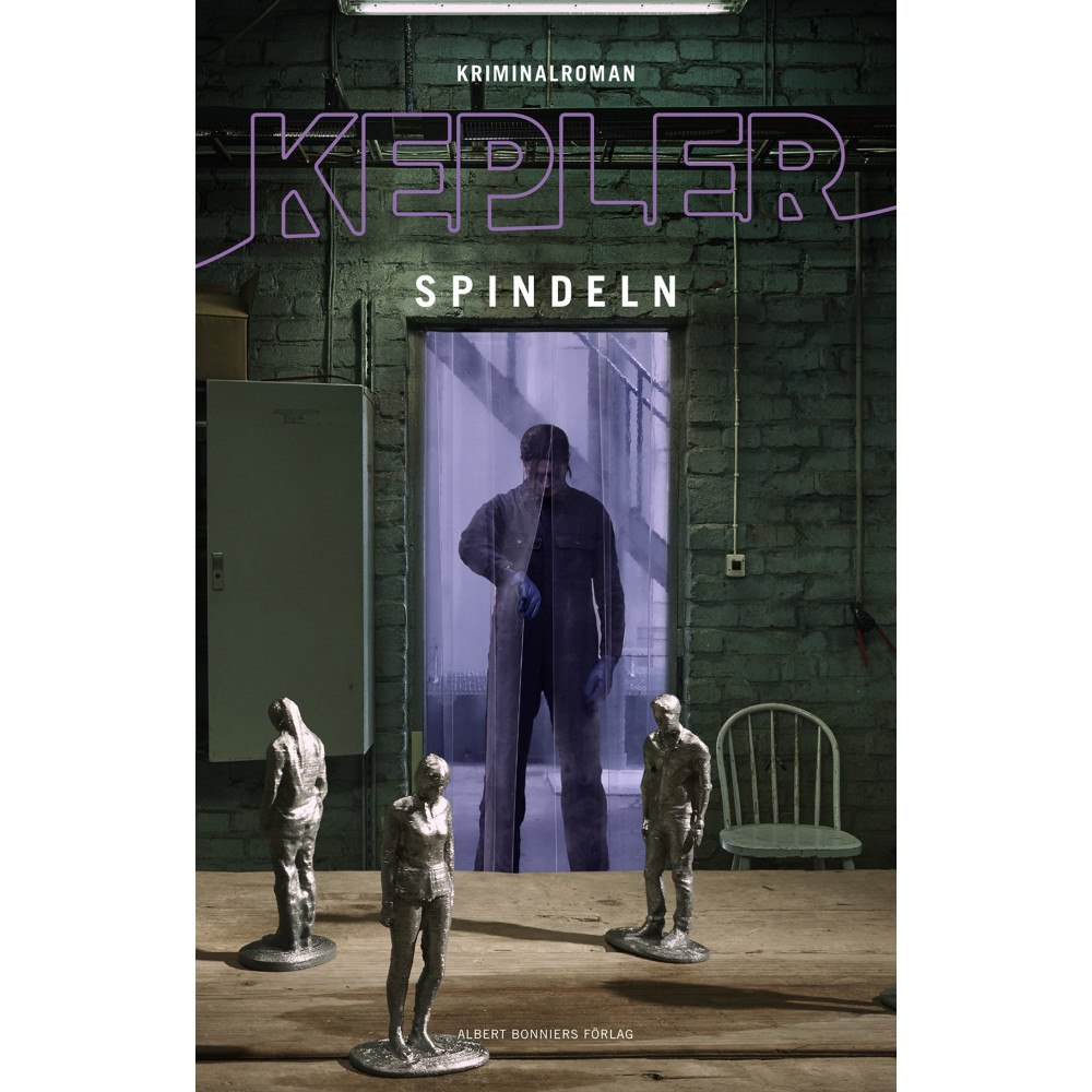 Lars Kepler Spindeln (inbunden)