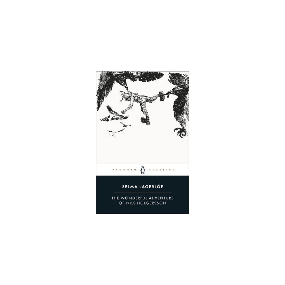 Selma Lagerlöf The Wonderful Adventure of Nils Holgersson (pocket, eng)