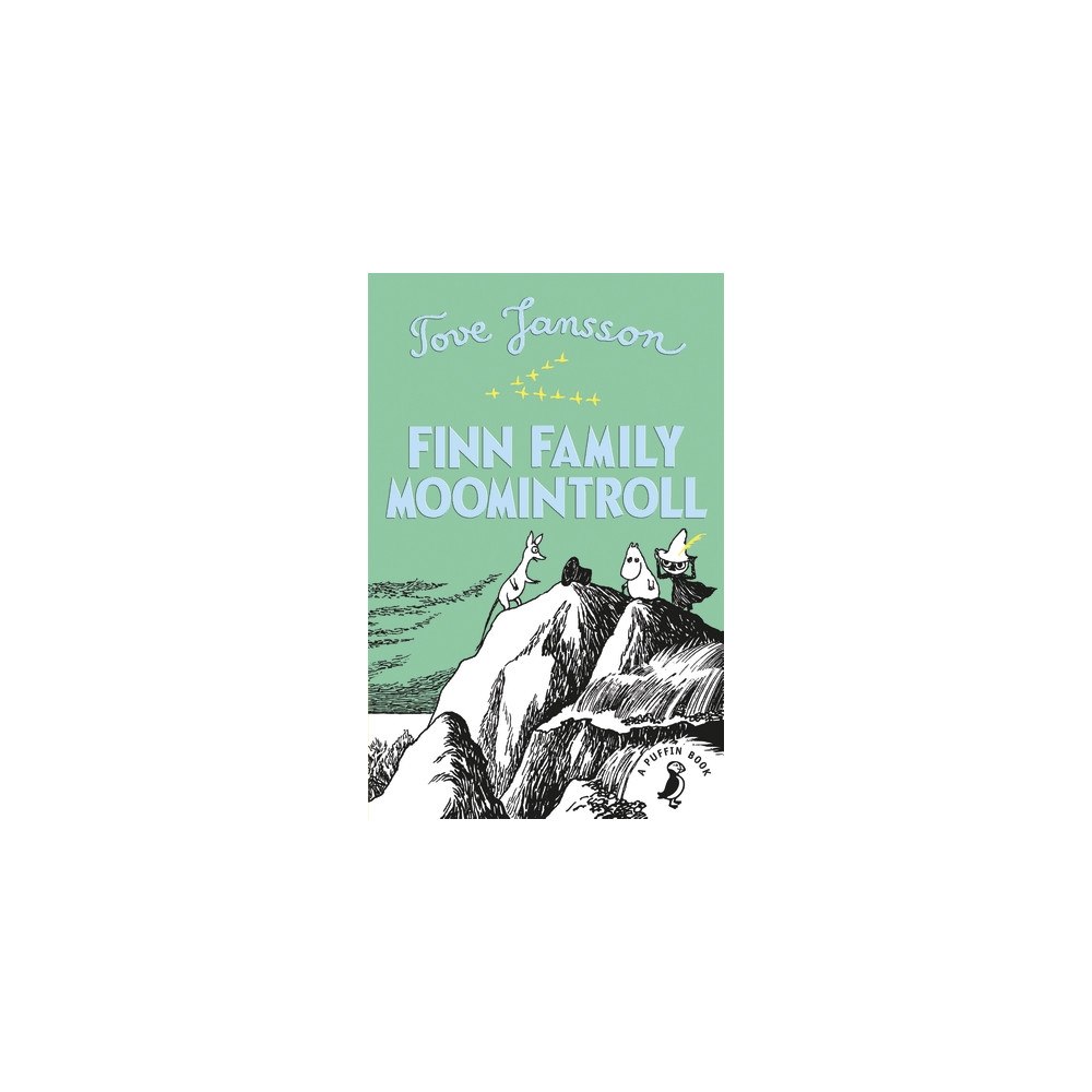 Tove Jansson Finn Family Moomintroll (pocket, eng)