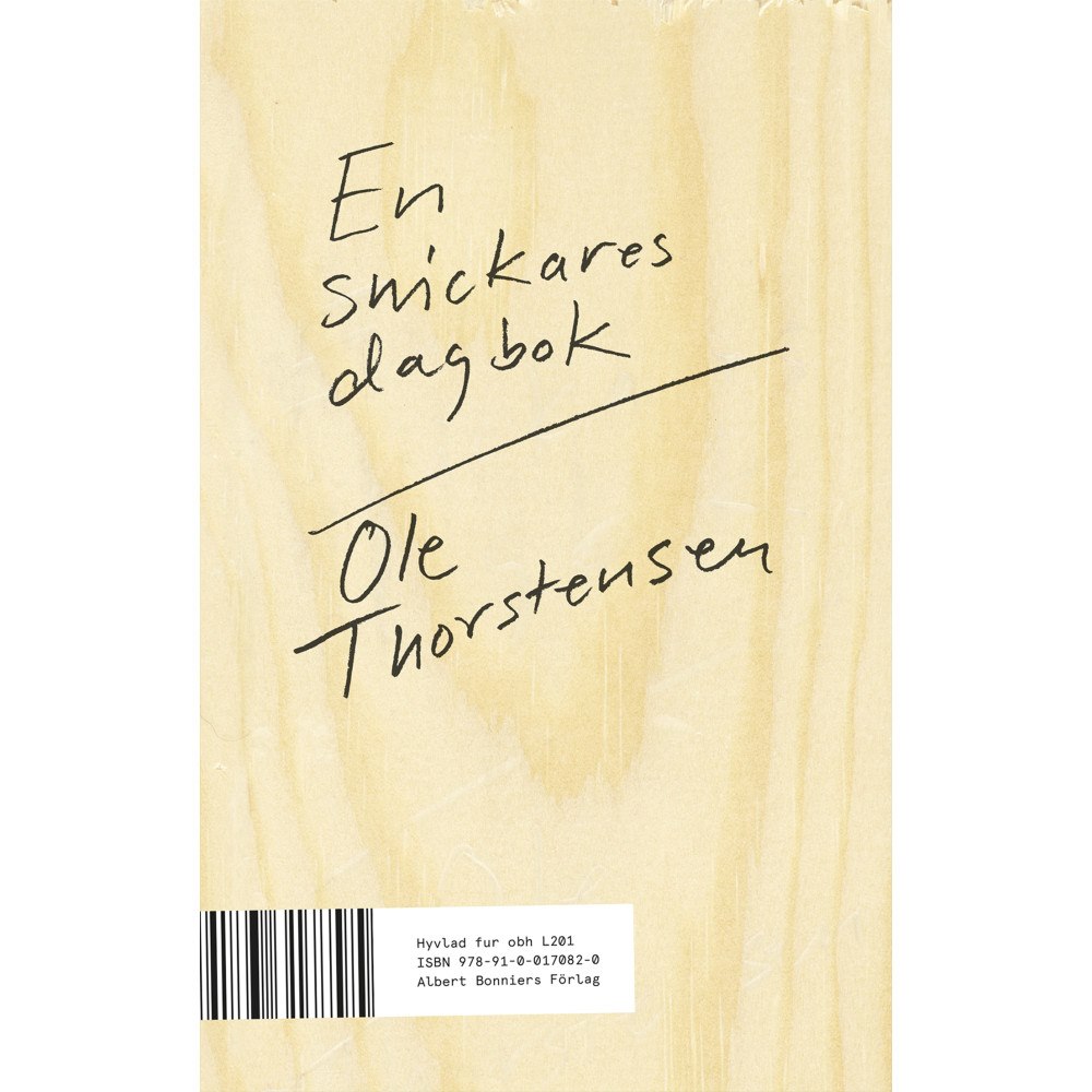 Ole Thorstensen En snickares dagbok (häftad)