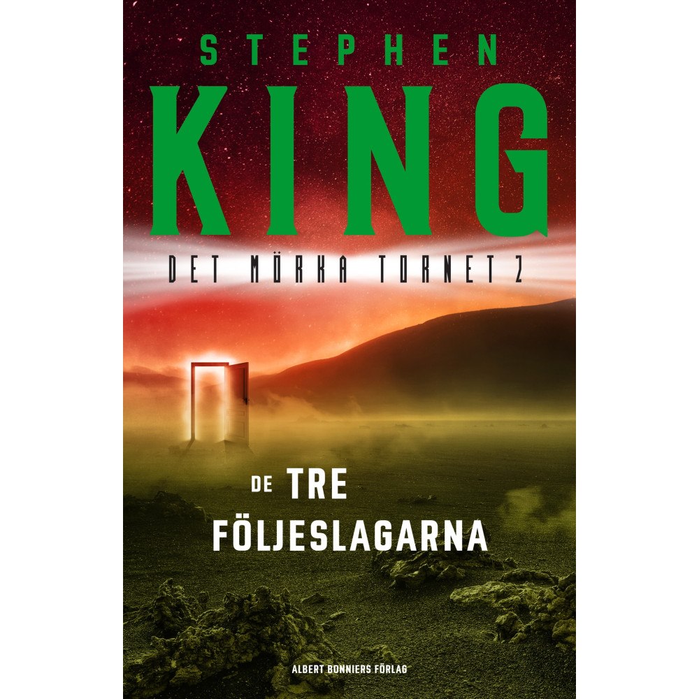 Stephen King De tre följeslagarna (bok, storpocket)