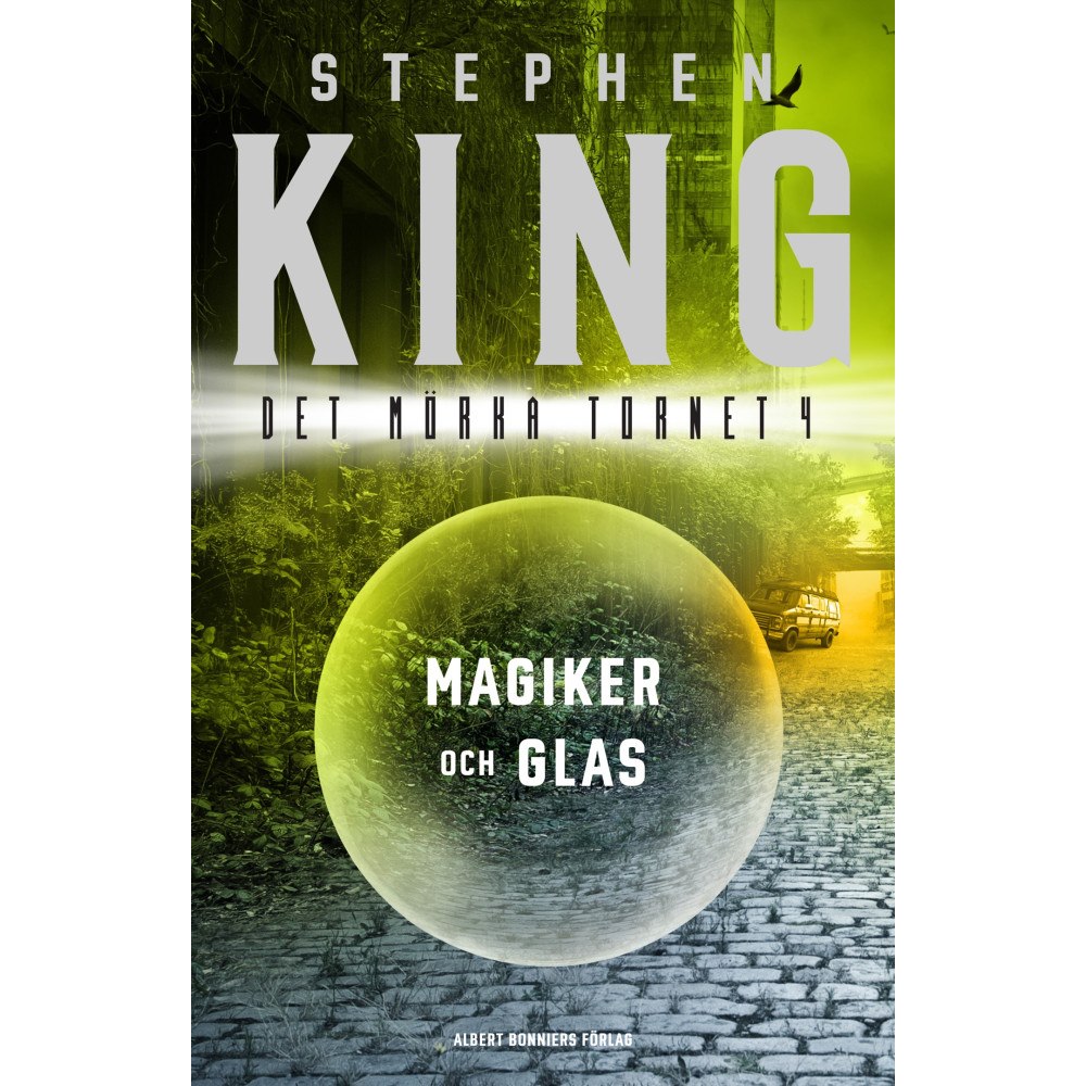 Stephen King Magiker och glas (bok, storpocket)