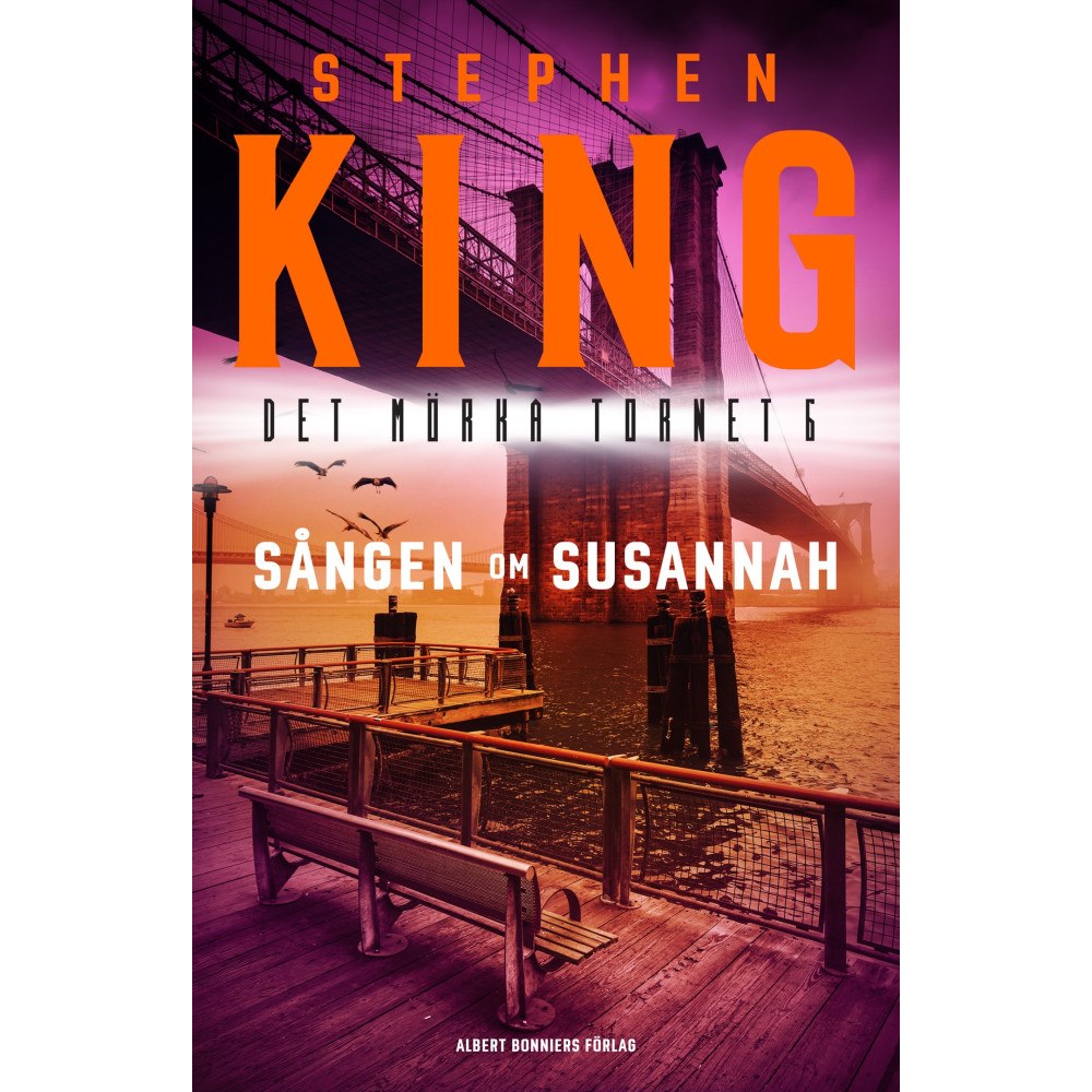 Stephen King Sången om Susannah (bok, storpocket)