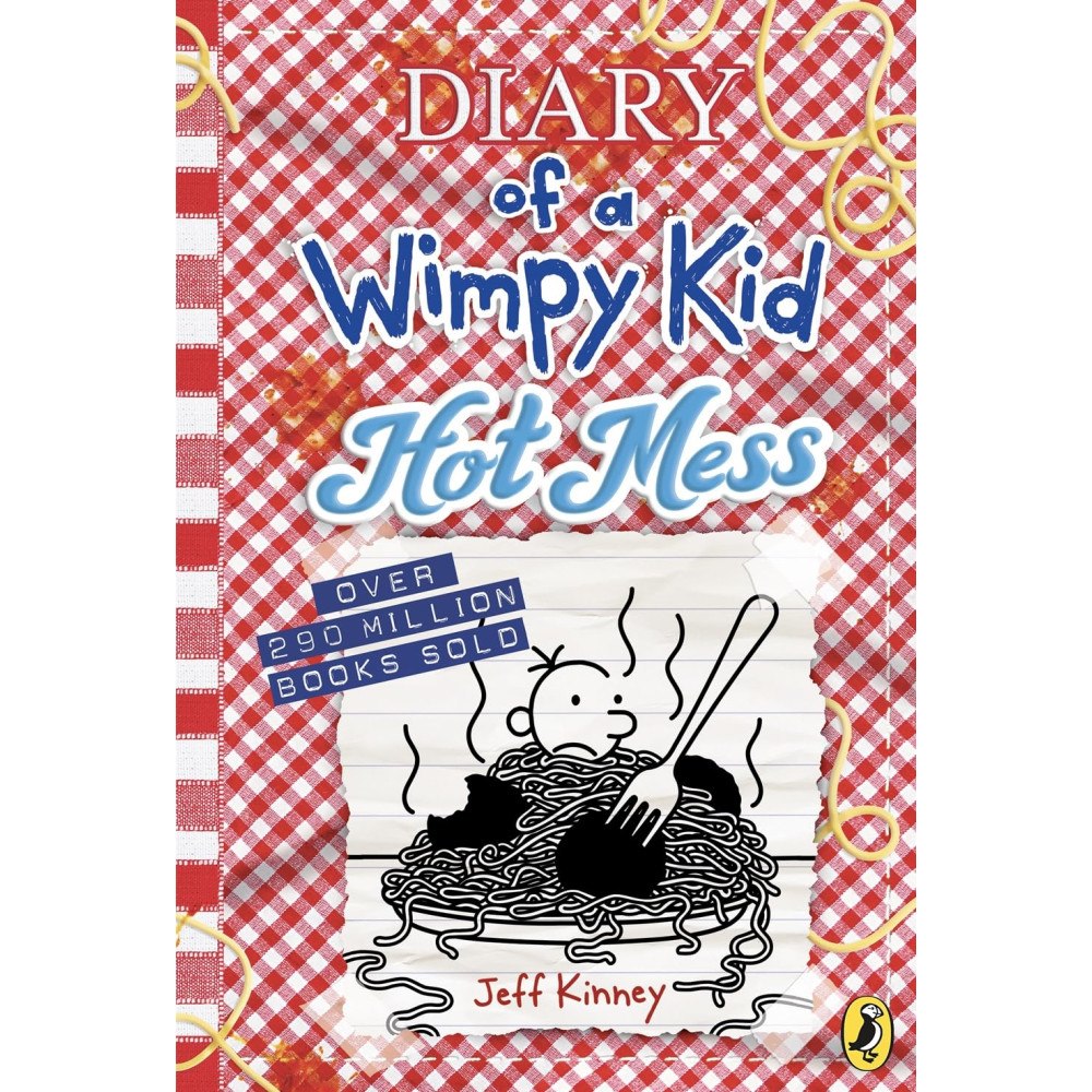 Jeff Kinney Diary of a Wimpy Kid: Hot Mess (Book 19) (pocket, eng)