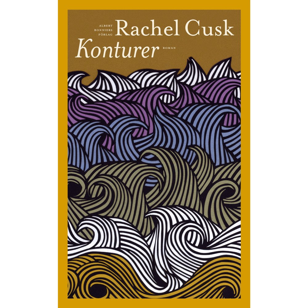 Rachel Cusk Konturer (inbunden)