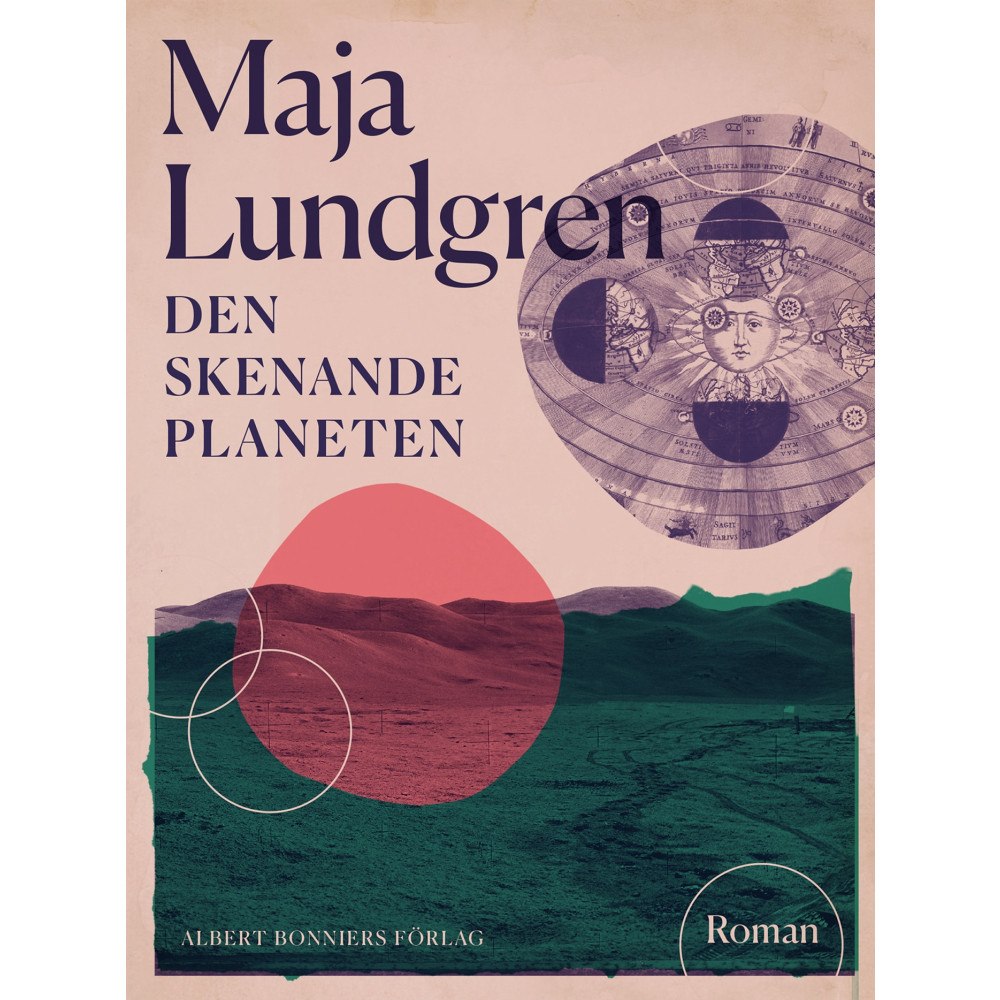 Maja Lundgren Den skenande planeten (bok, danskt band)
