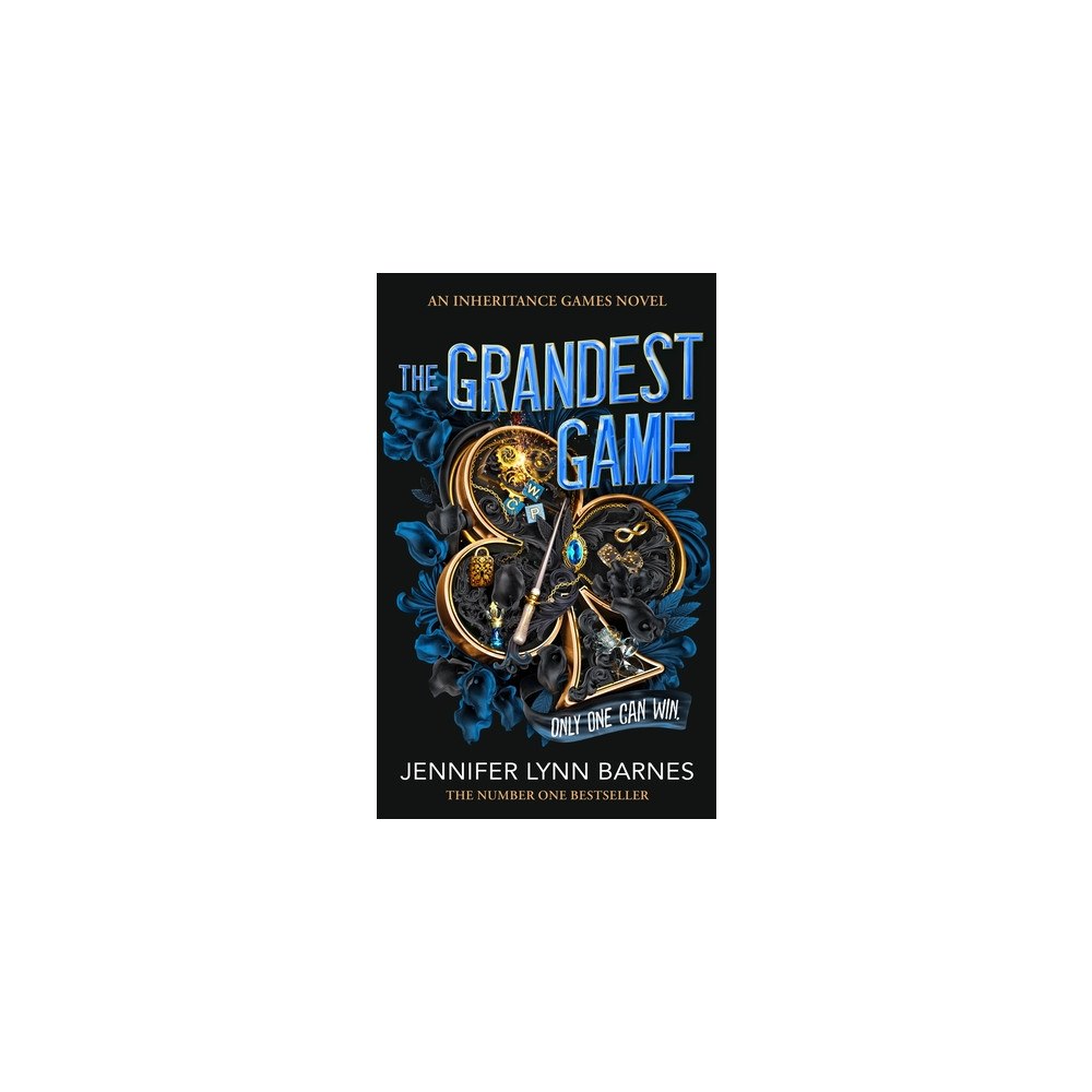 Jennifer Lynn Barnes The Grandest Game (pocket, eng)