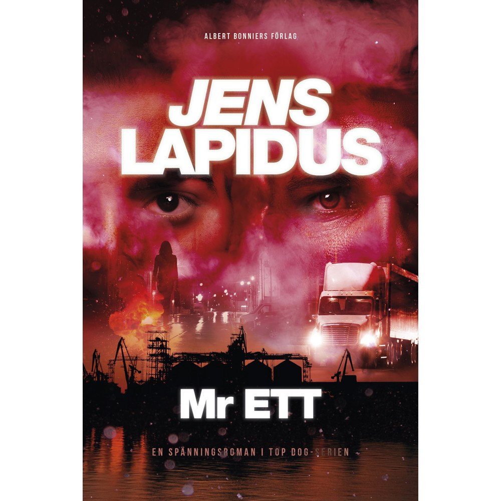 Jens Lapidus Mr Ett (inbunden)