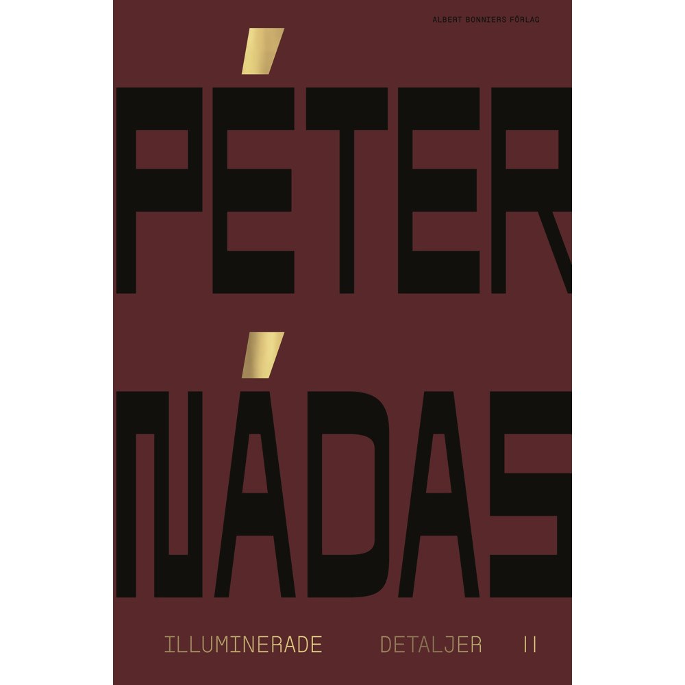 Peter Nádas Illuminerade detaljer 2 (inbunden)