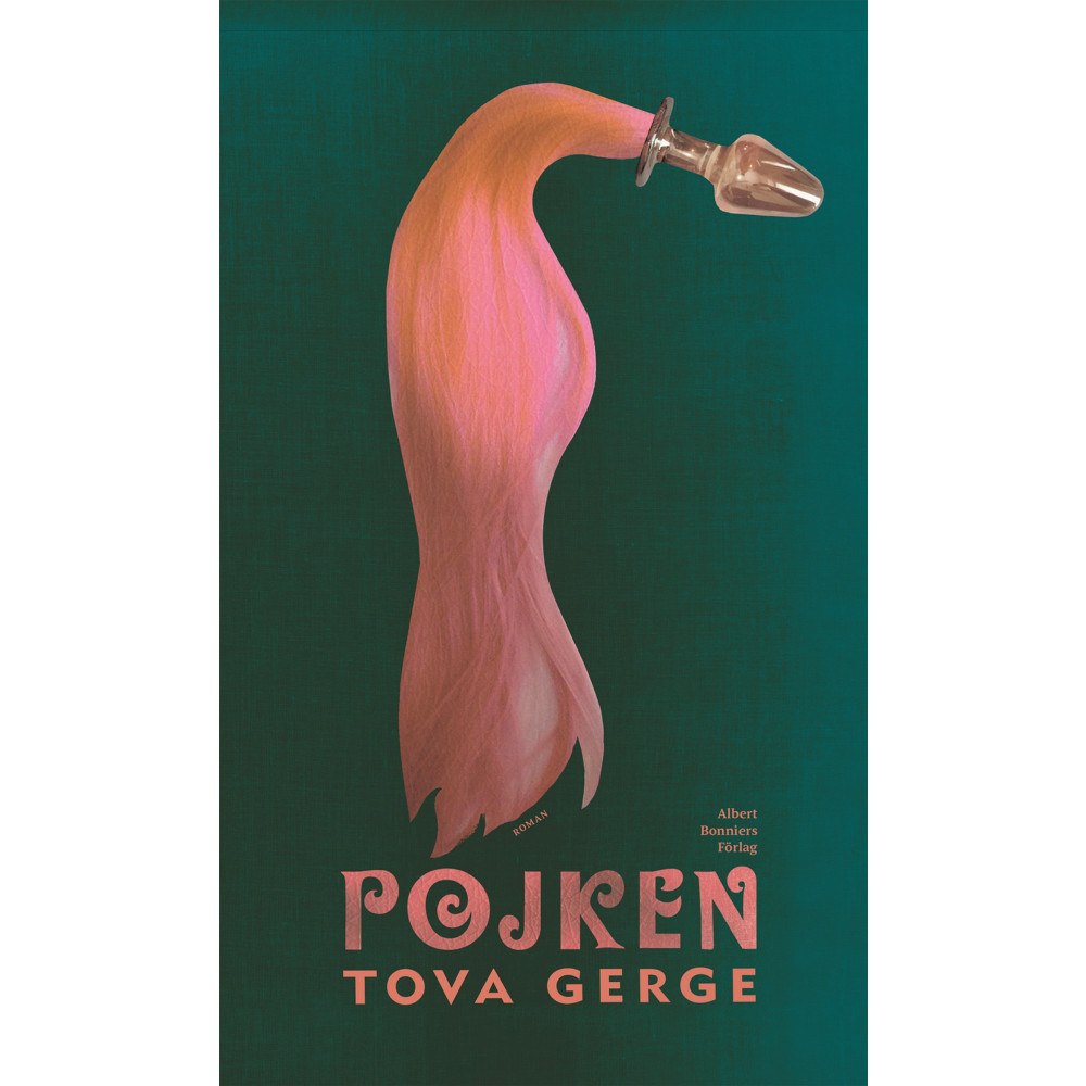 Tova Gerge Pojken (bok, kartonnage)