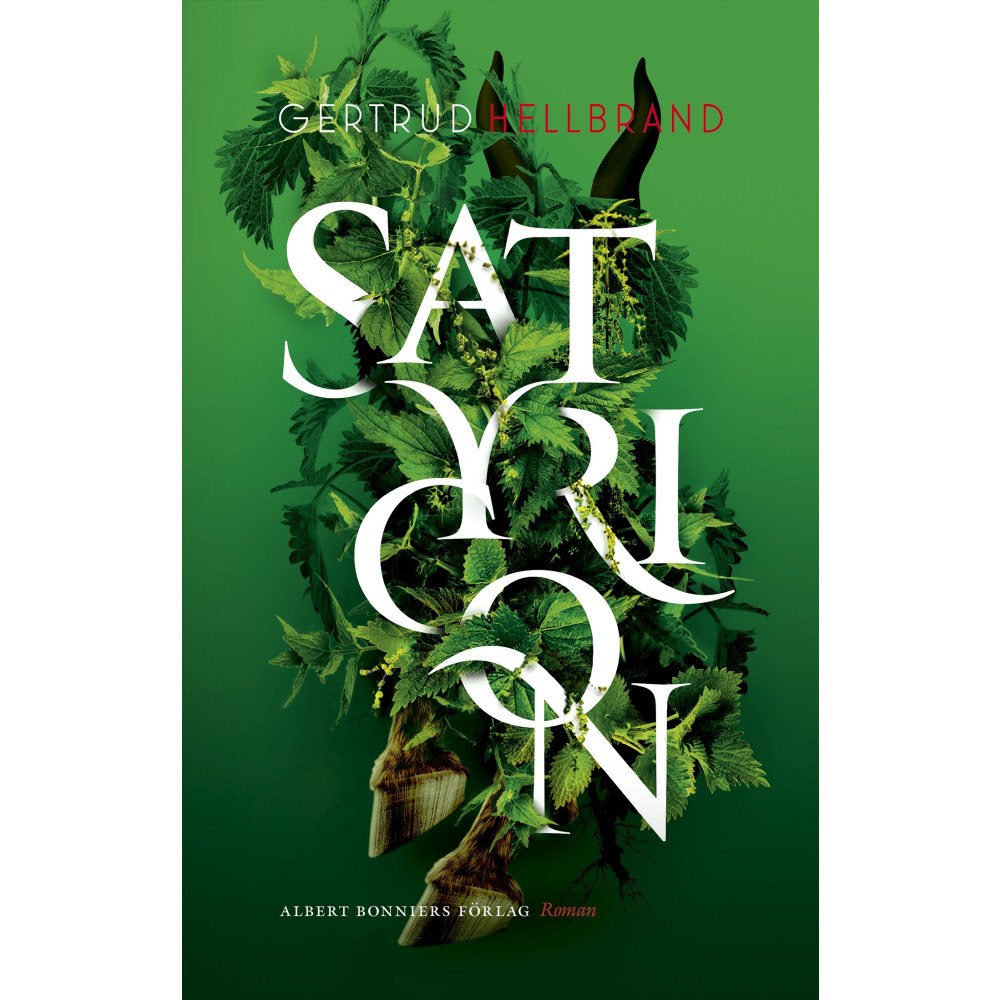 Gertrud Hellbrand Satyricon (inbunden)