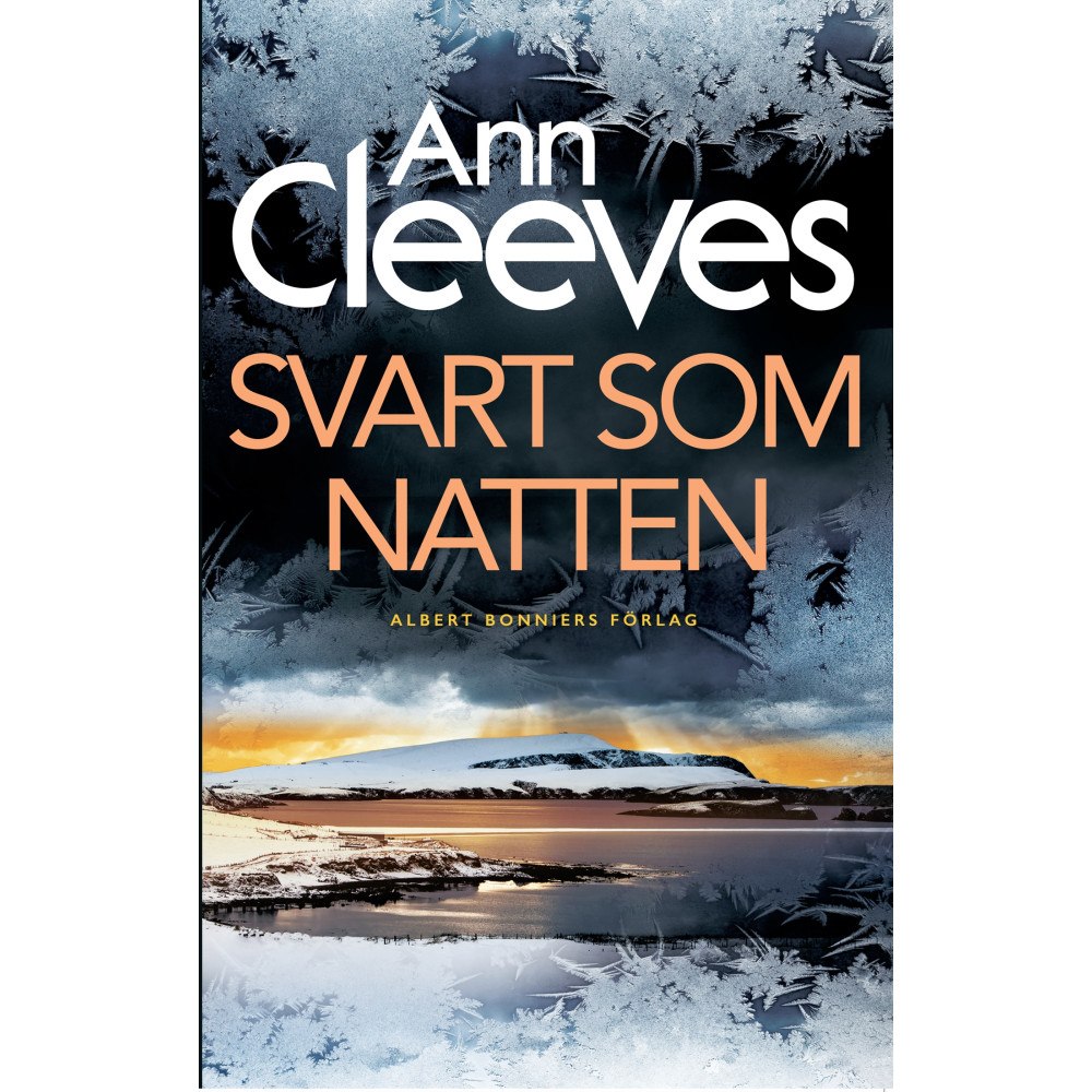 Ann Cleeves Svart som natten (bok, storpocket)