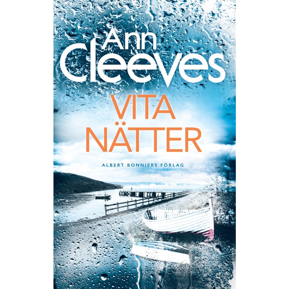 Ann Cleeves Vita nätter (bok, storpocket)