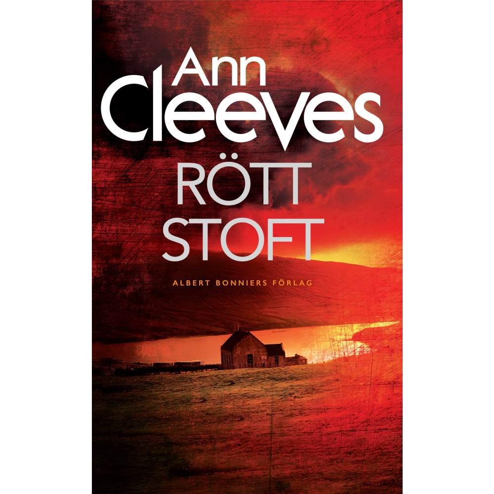 Ann Cleeves Rött stoft (bok, storpocket)