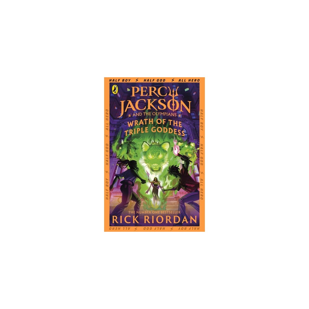 Rick Riordan Percy Jackson and the Olympians: Wrath of the Triple Goddess (pocket, eng)