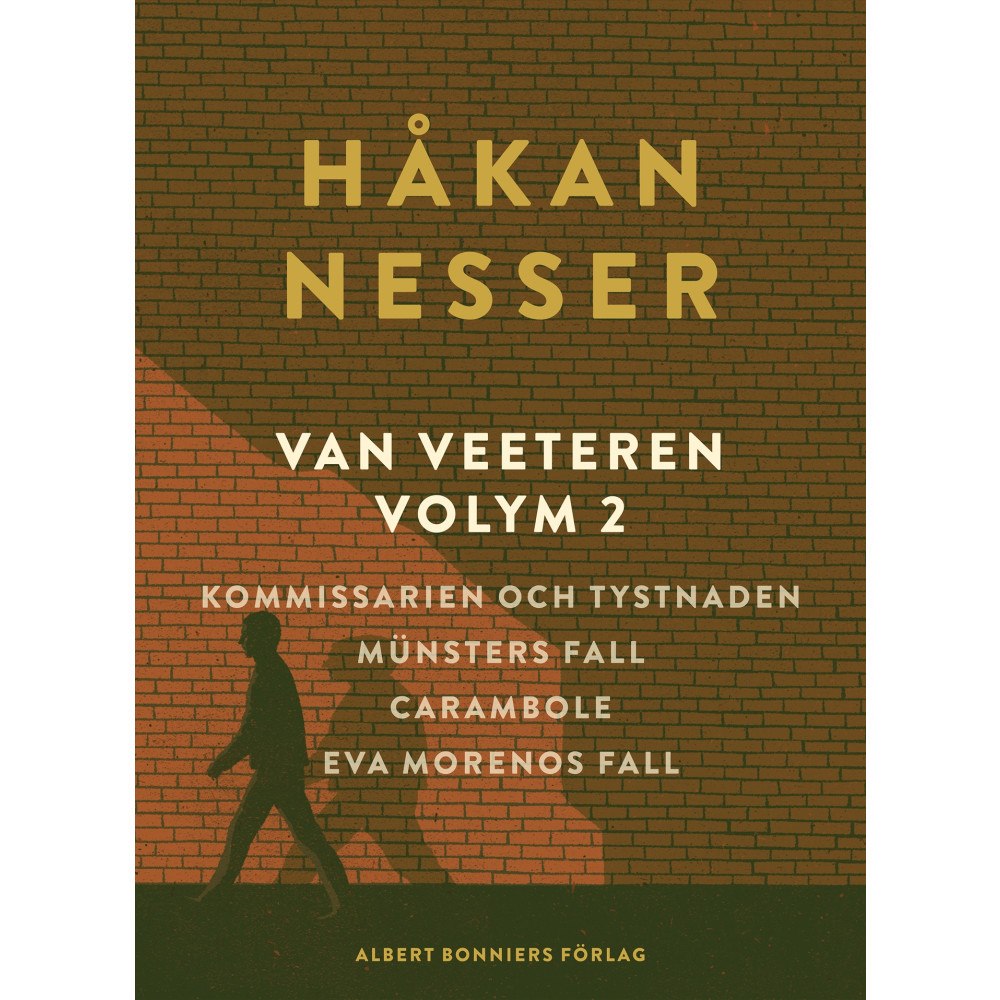 Håkan Nesser Van Veeteren. Vol. 2, Kommissarien och tystnaden ; Münsters fall ; Carambole ; Ewa Morenos fall (bok, danskt band)