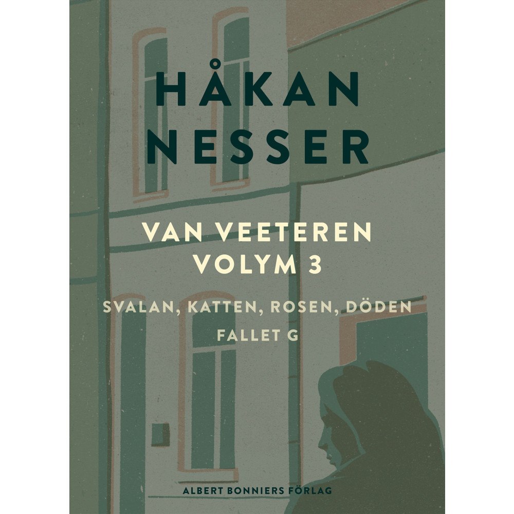 Håkan Nesser Van Veeteren. Vol. 3, Svalan, katten, rosen, döden ; Fallet G (bok, danskt band)