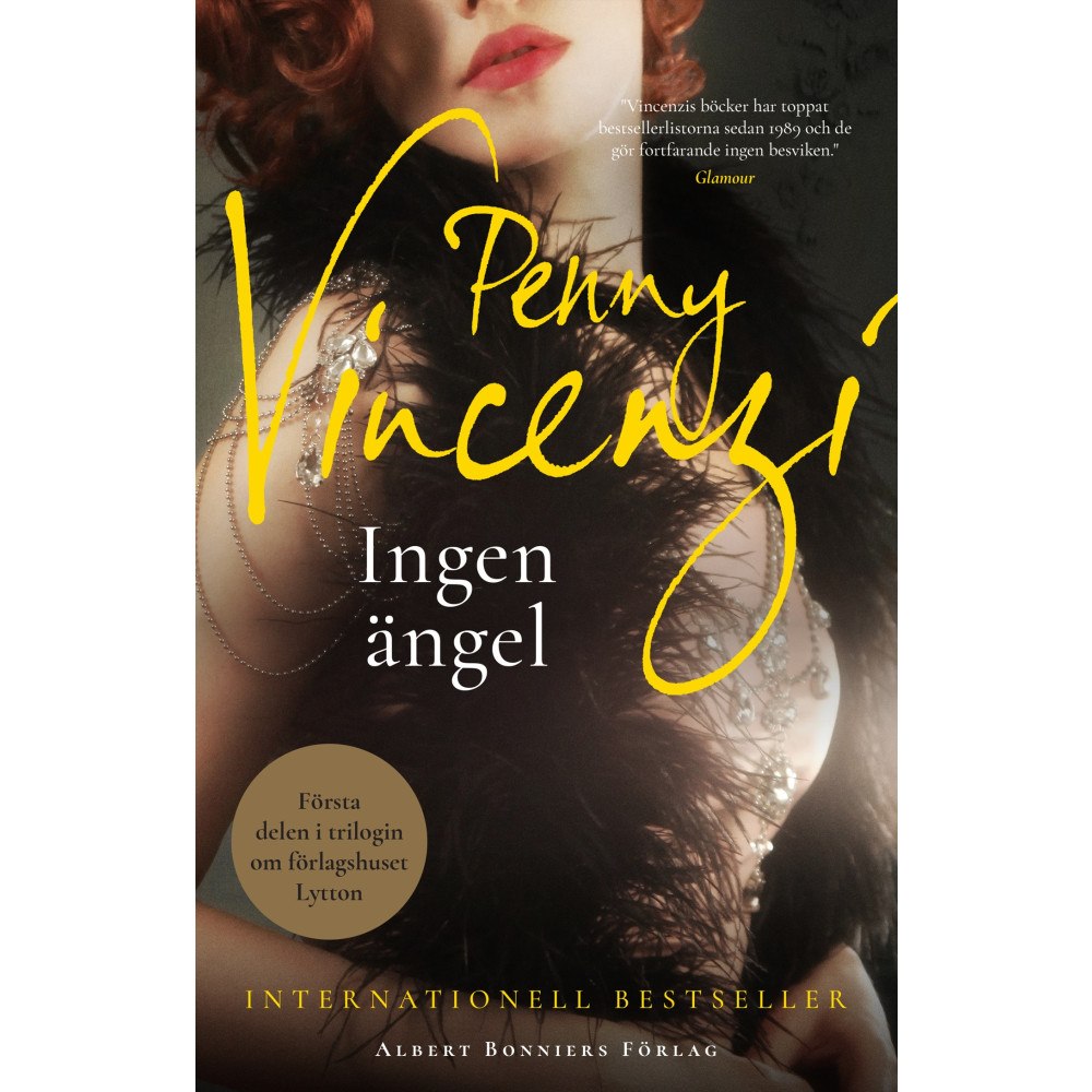 Penny Vincenzi Ingen ängel (bok, storpocket)