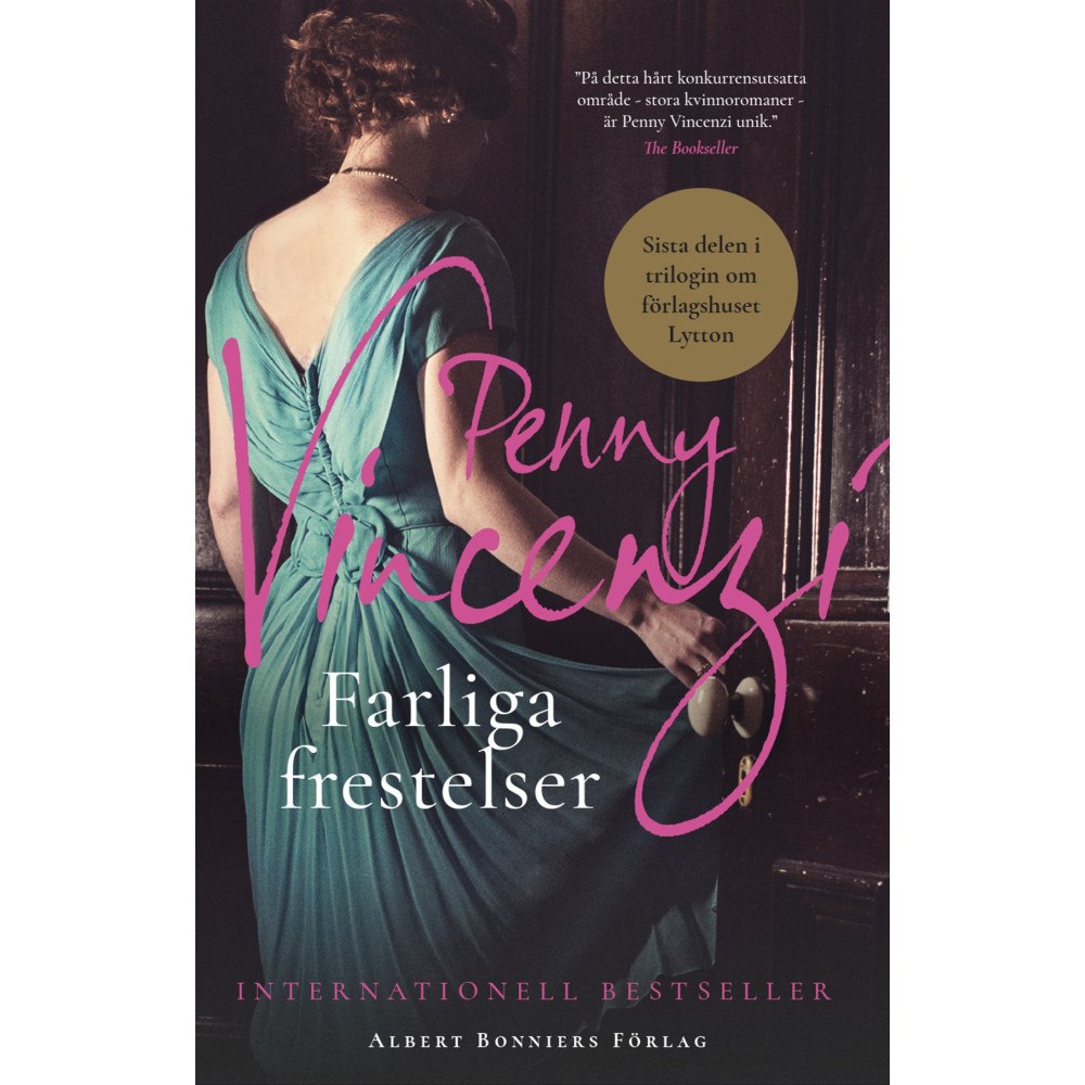 Penny Vincenzi Farliga frestelser (bok, storpocket)