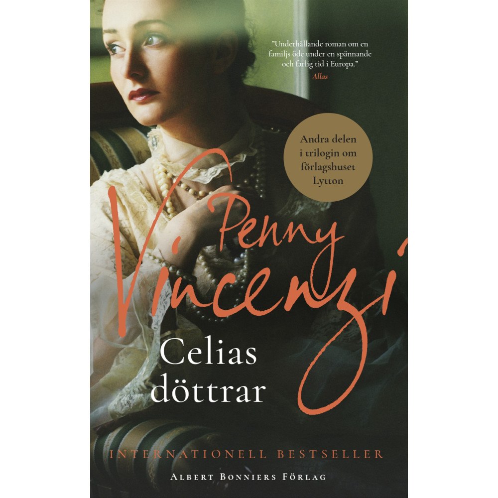 Penny Vincenzi Celias döttrar (bok, storpocket)