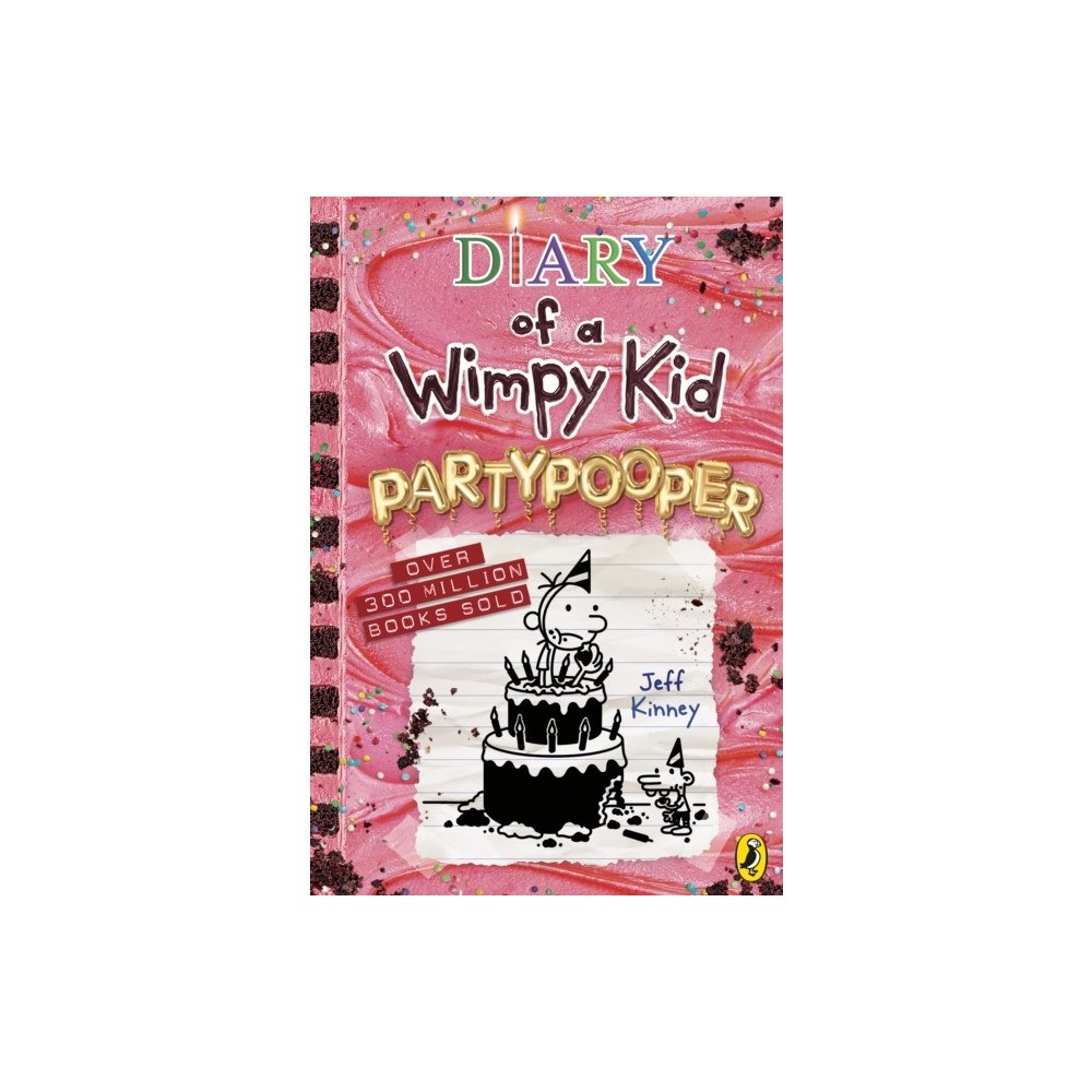 Jeff Kinney Diary of a Wimpy Kid: Partypooper (inbunden, eng)