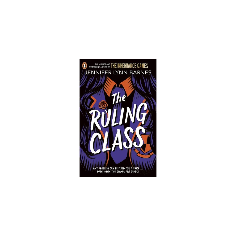 Jennifer Lynn Barnes The Ruling Class (pocket, eng)