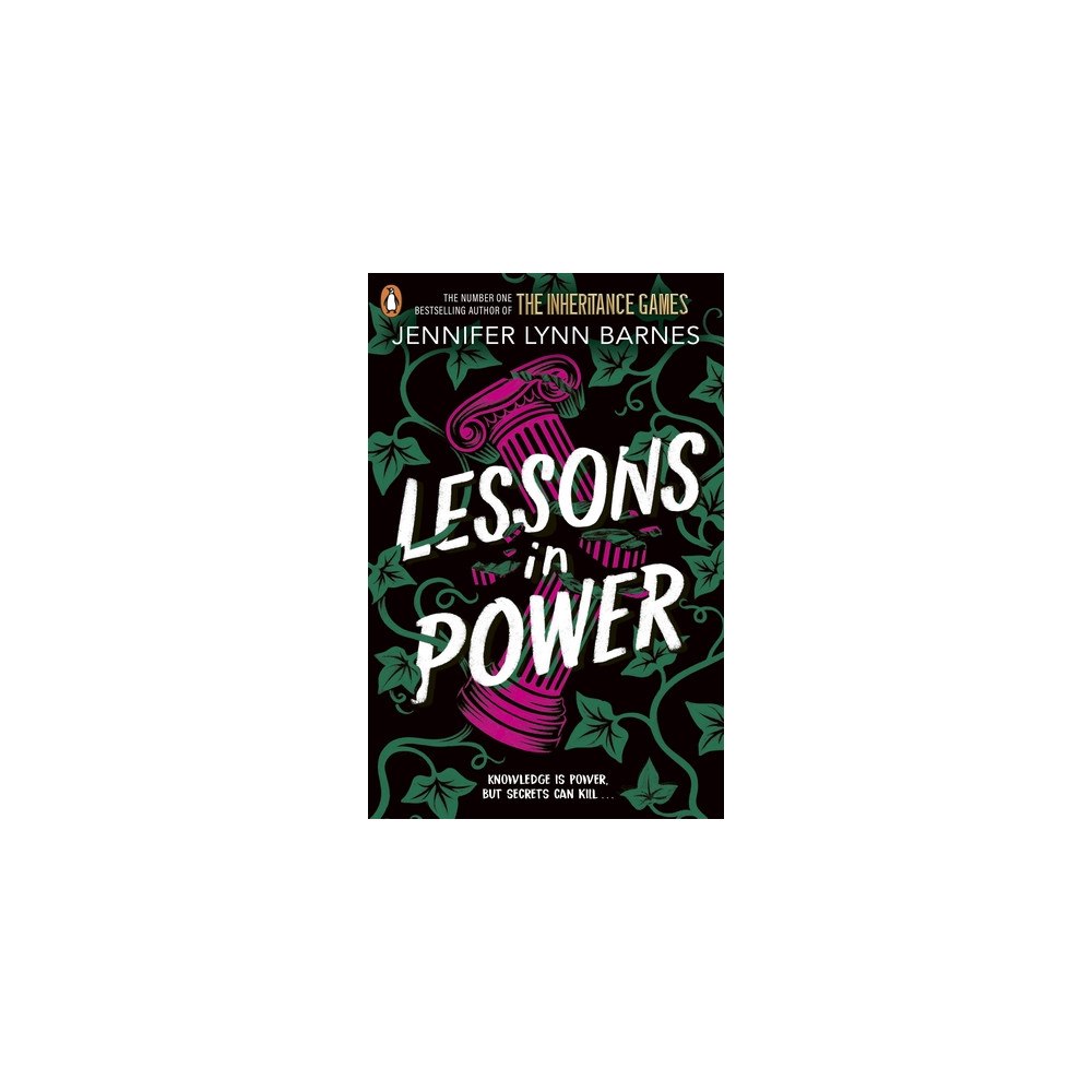 Jennifer Lynn Barnes Lessons in Power (pocket, eng)