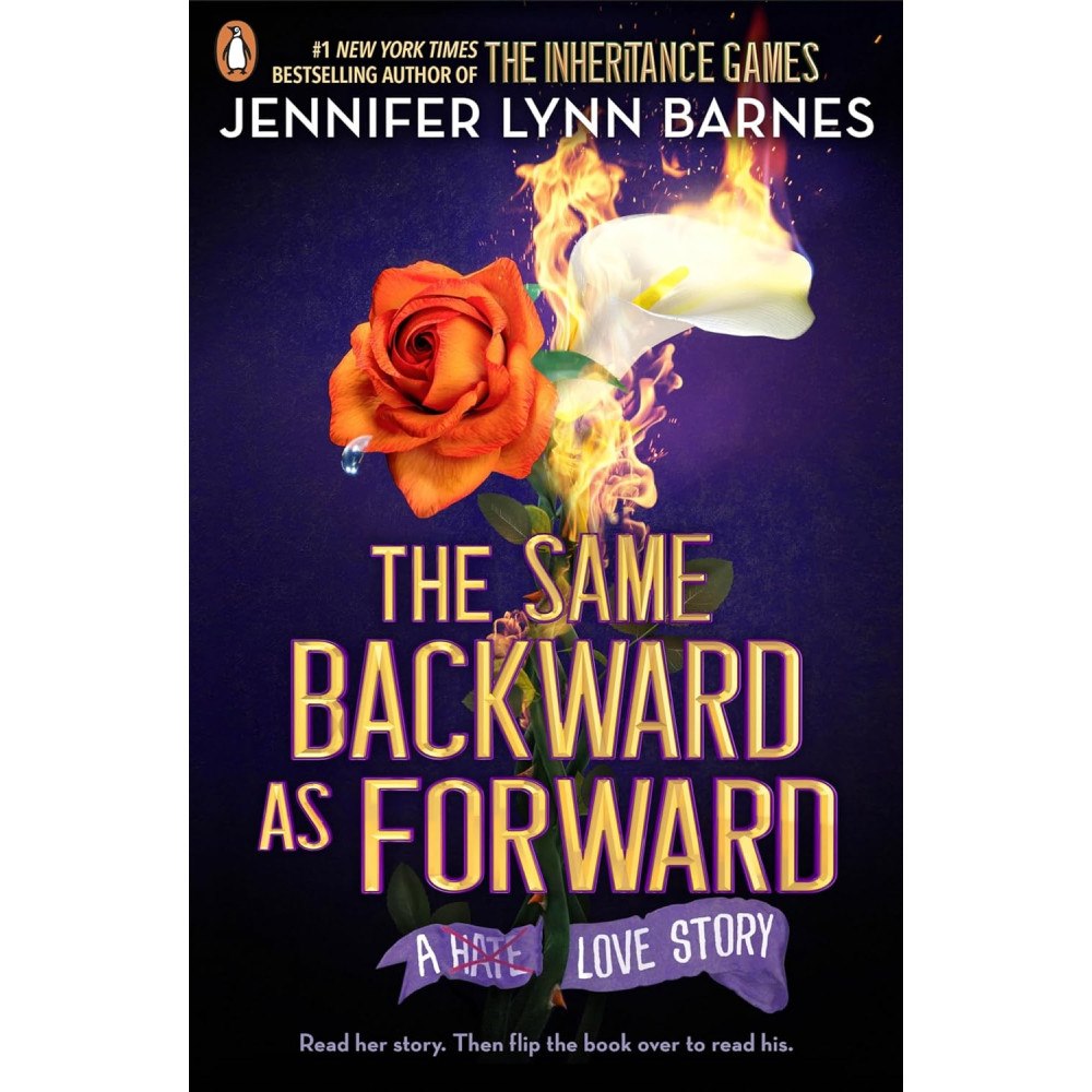 Jennifer Lynn Barnes The Same Backward as Forward (häftad, eng)