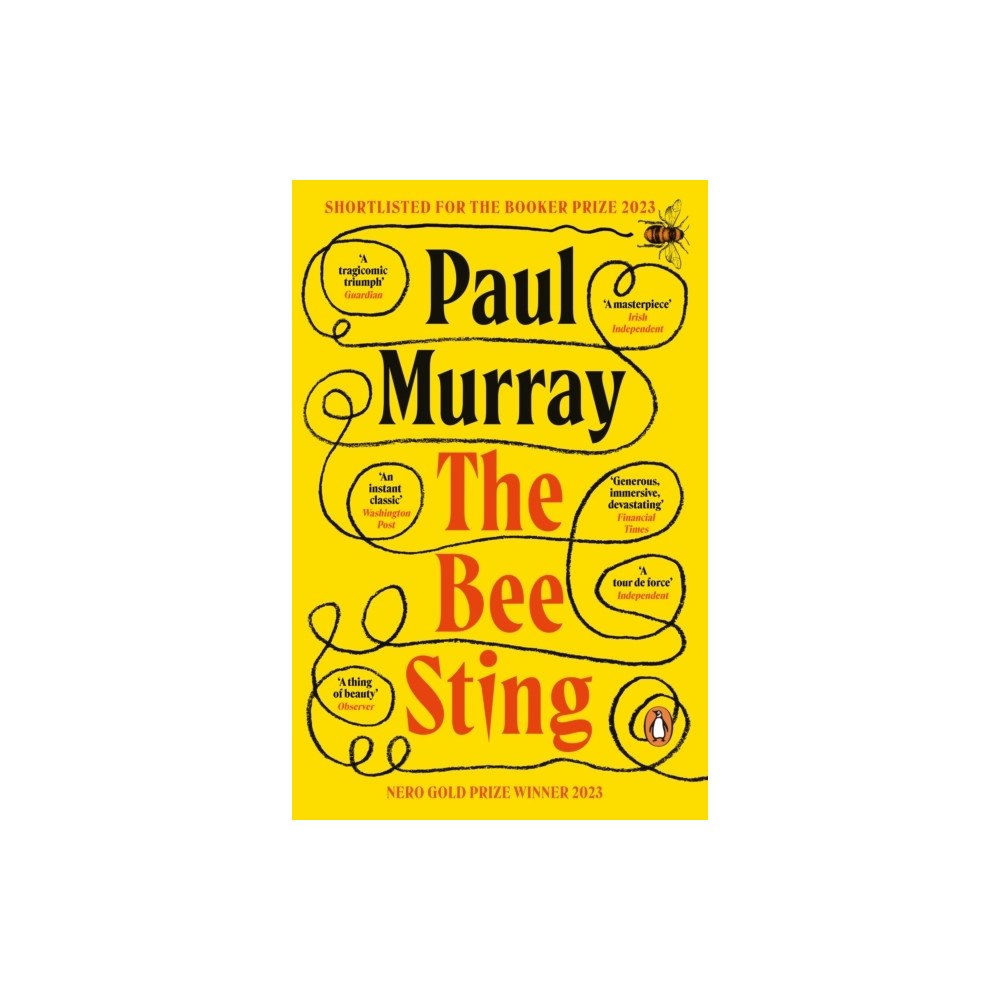 Paul Murray The Bee Sting (pocket, eng)