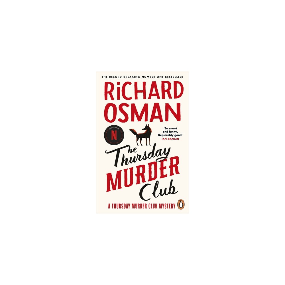 Richard Osman The Thursday Murder Club (pocket, eng)