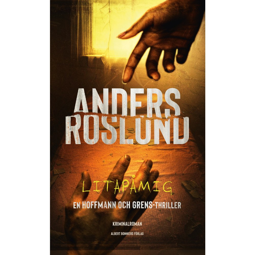 Anders Roslund Litapåmig (inbunden)