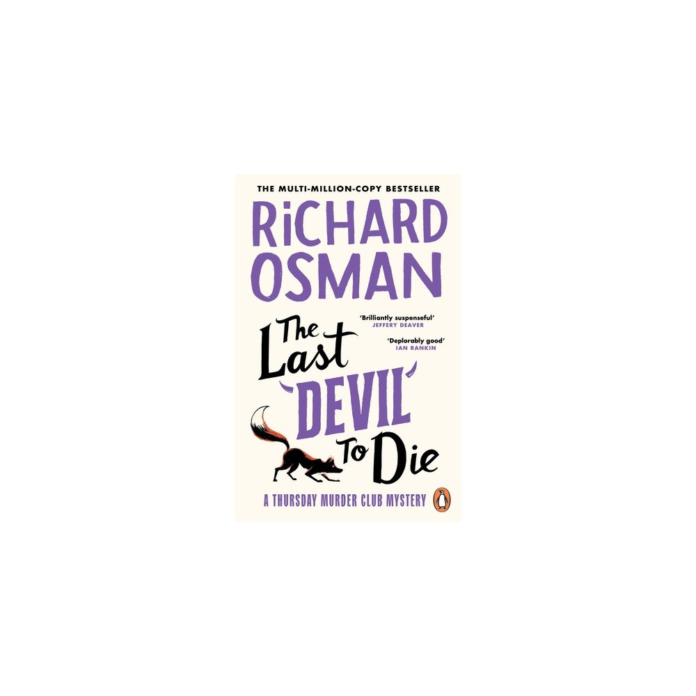 Richard Osman The Last Devil To Die (pocket, eng)